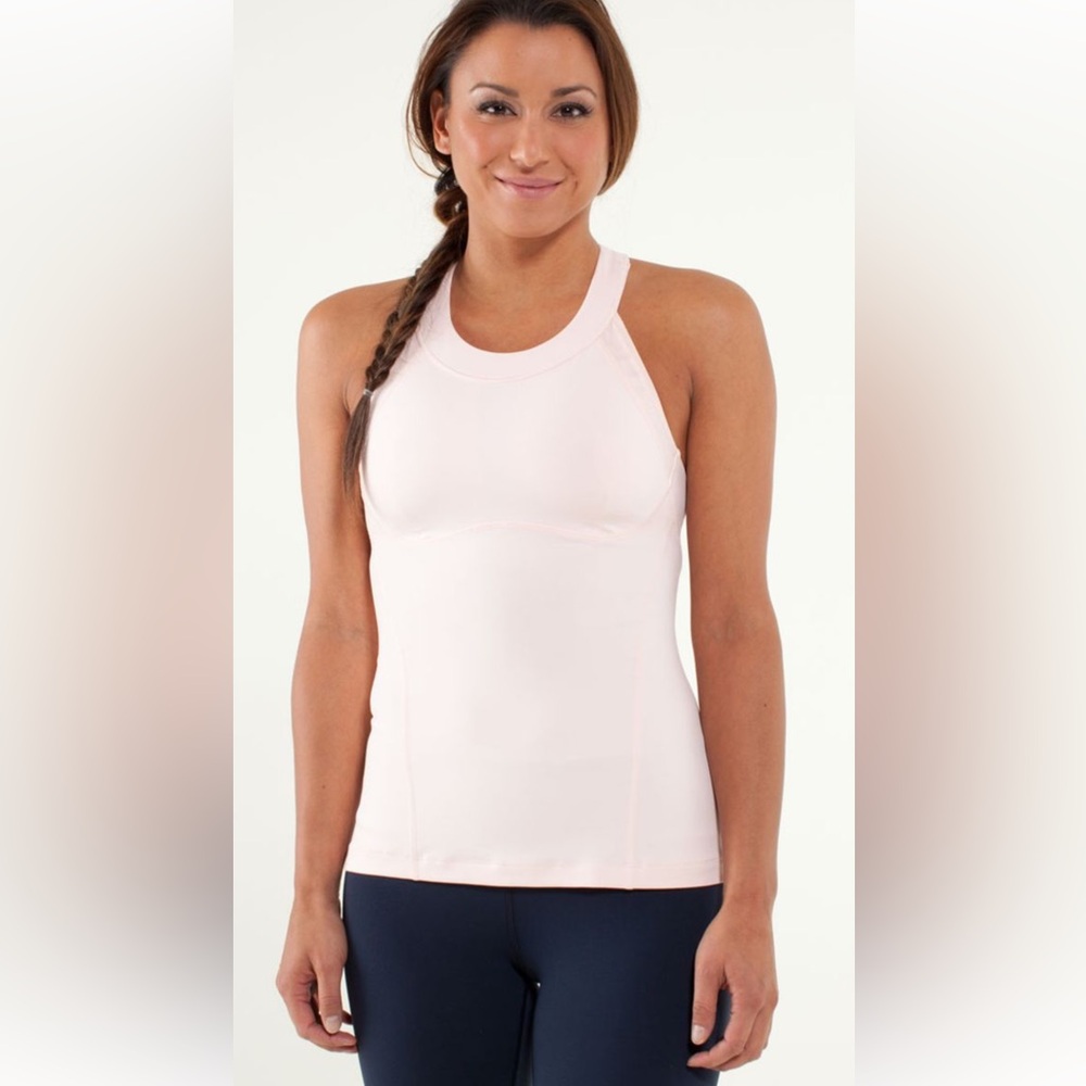 NWOT Lululemon Run Make it Count Tank